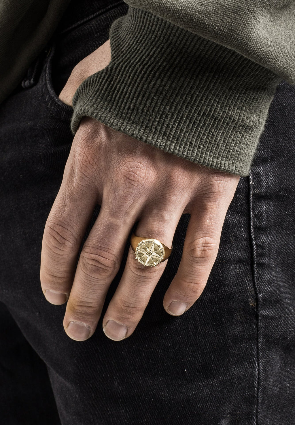 Guidance Ring Gold