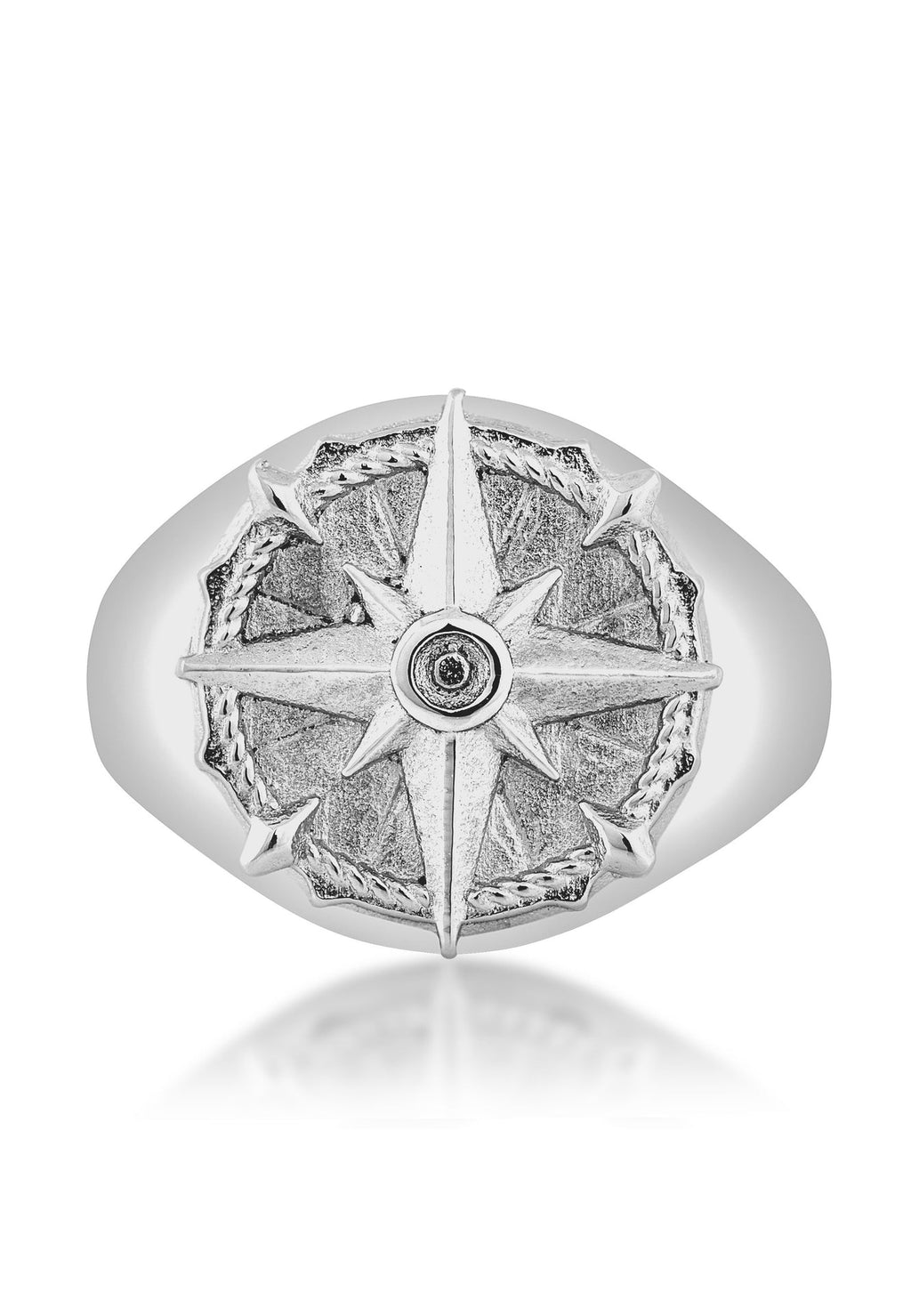 Guidance Ring Silver