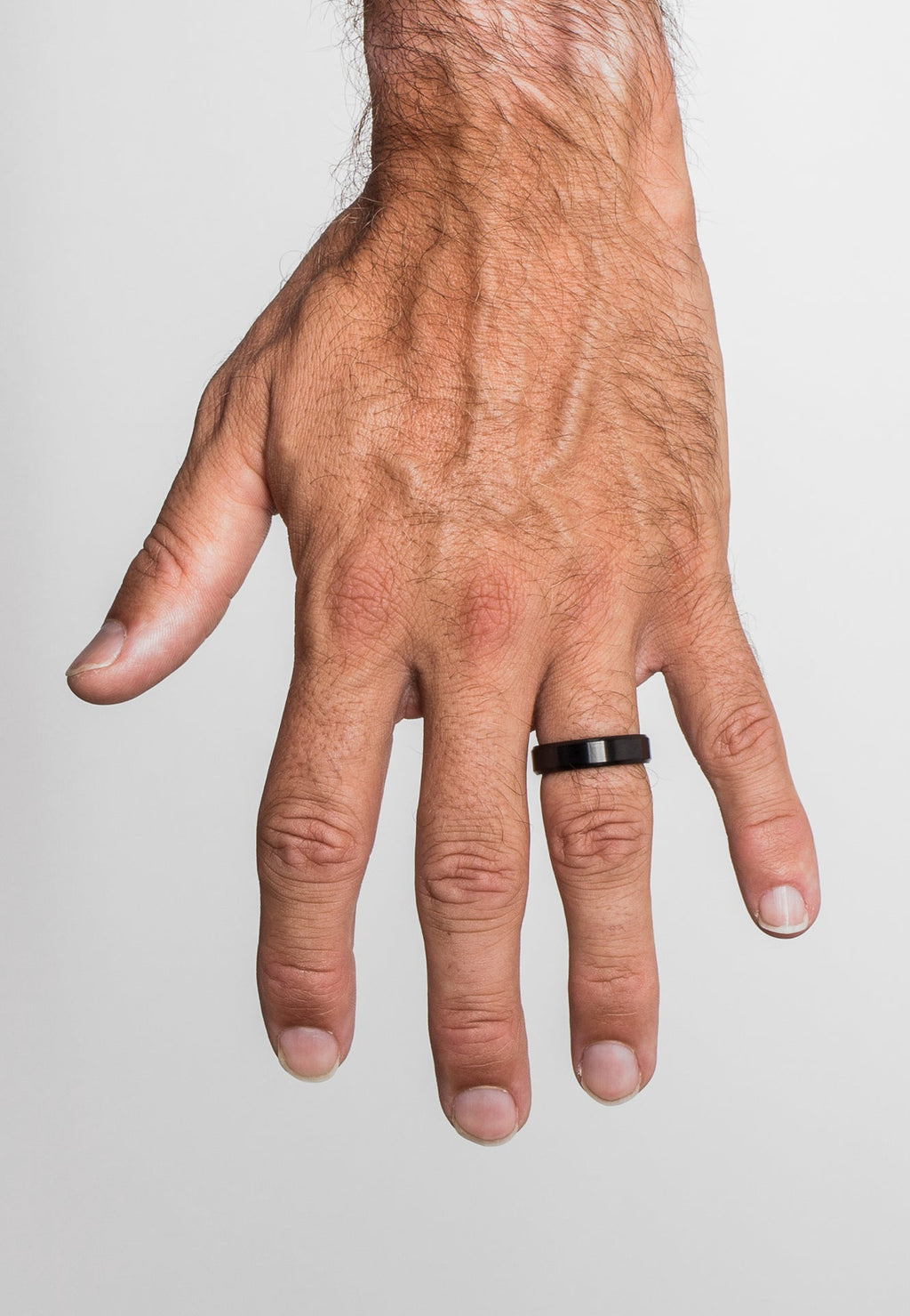 Purus Ring Matte Black