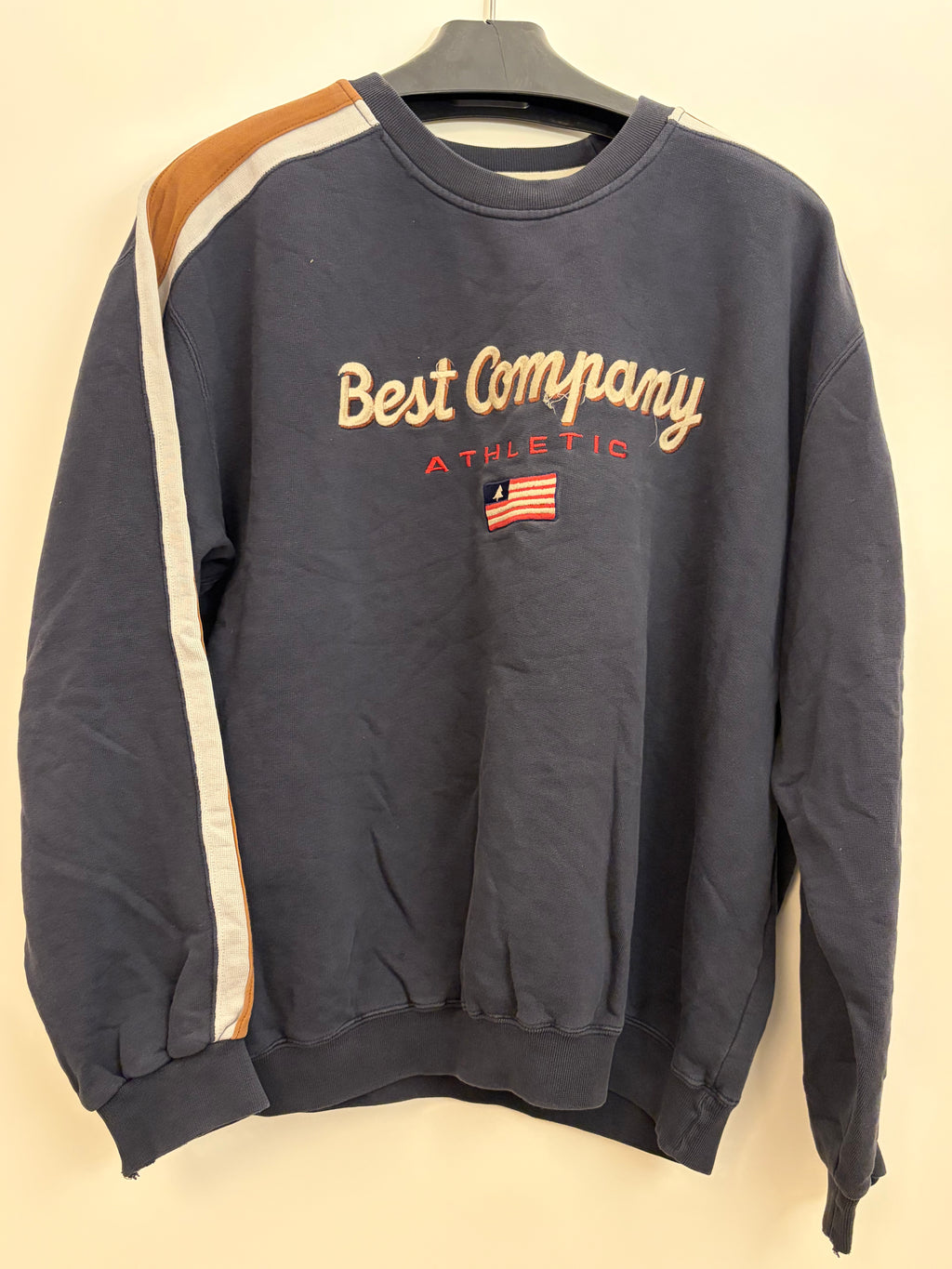 Vintage 90s Best Company Athletic Sweatshirt