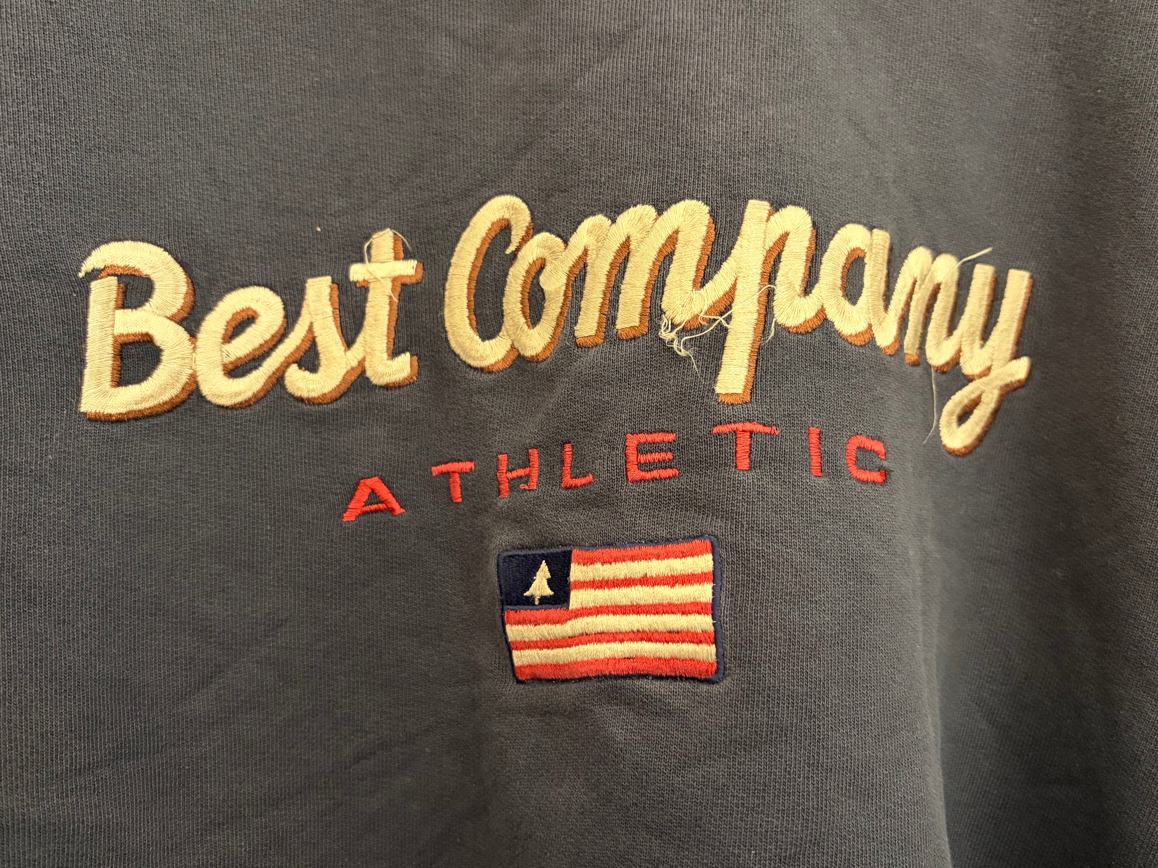 Vintage 90s Best Company Athletic Sweatshirt