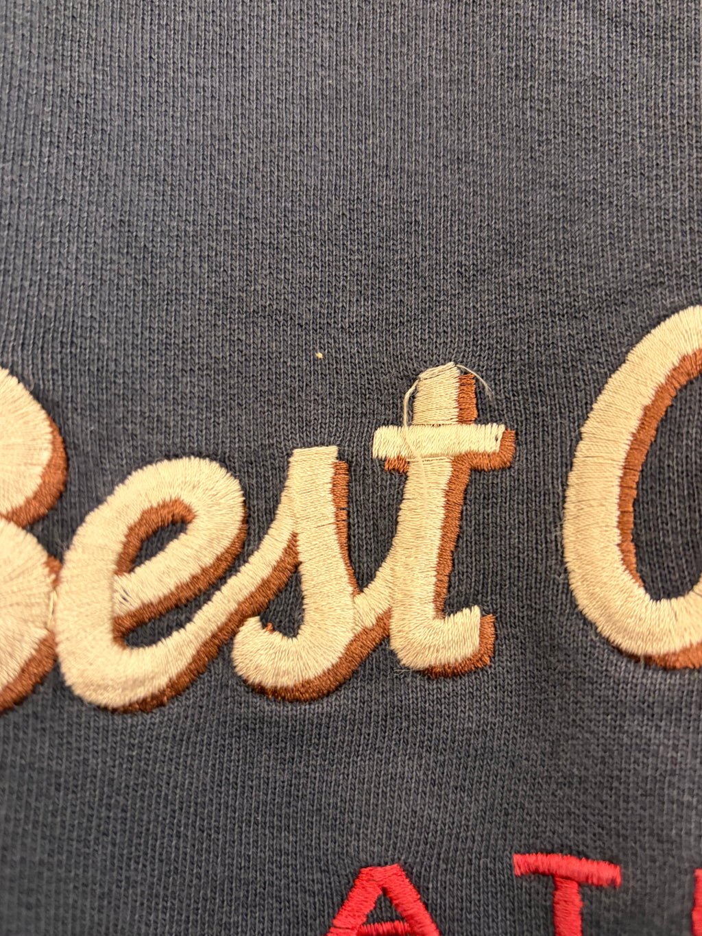 Vintage 90s Best Company Athletic Sweatshirt