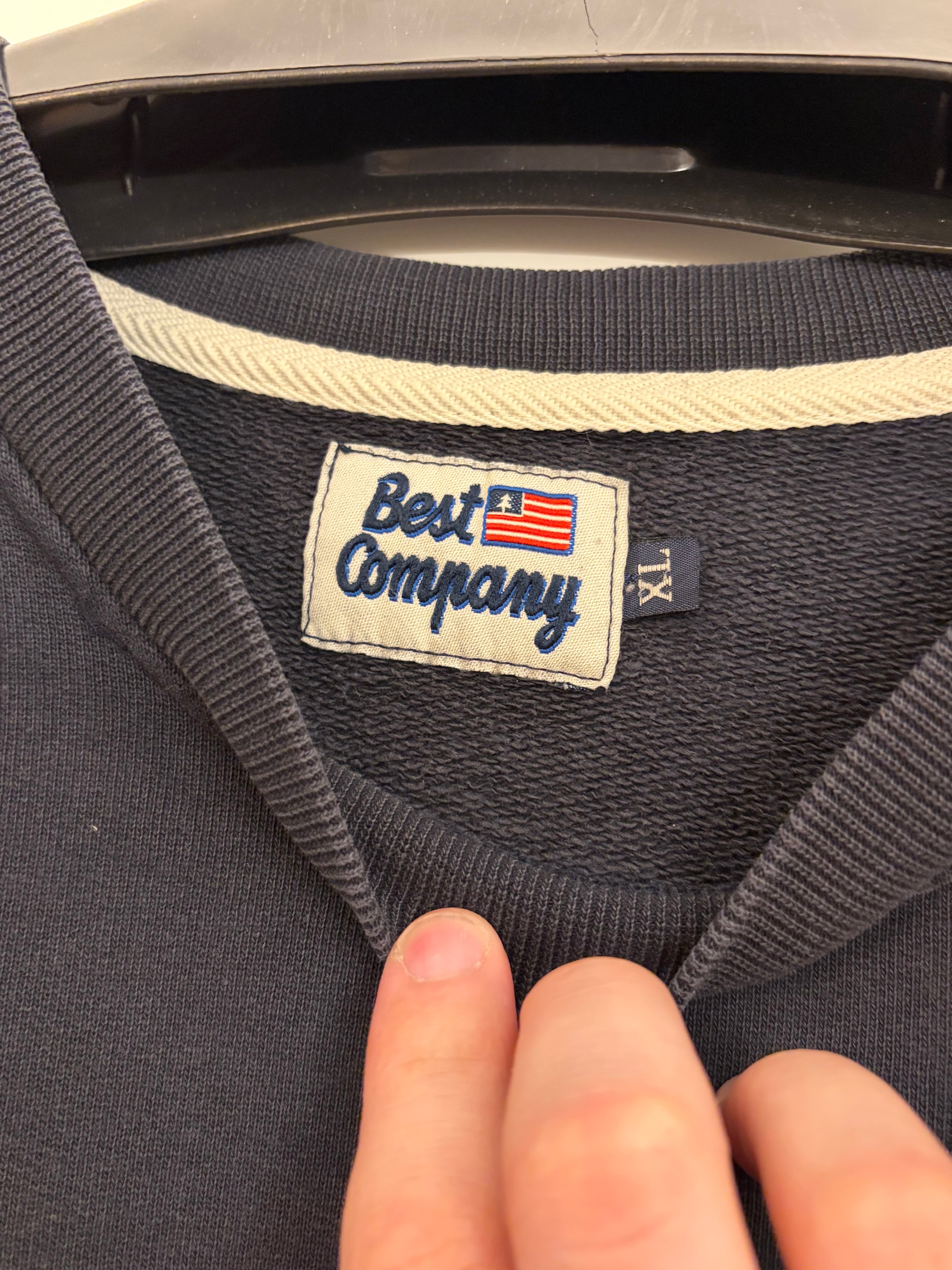 Vintage 90s Best Company Athletic Sweatshirt