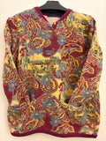 Vintage 80s Best Company Olmes Carretti All Over Print Sweatshirt