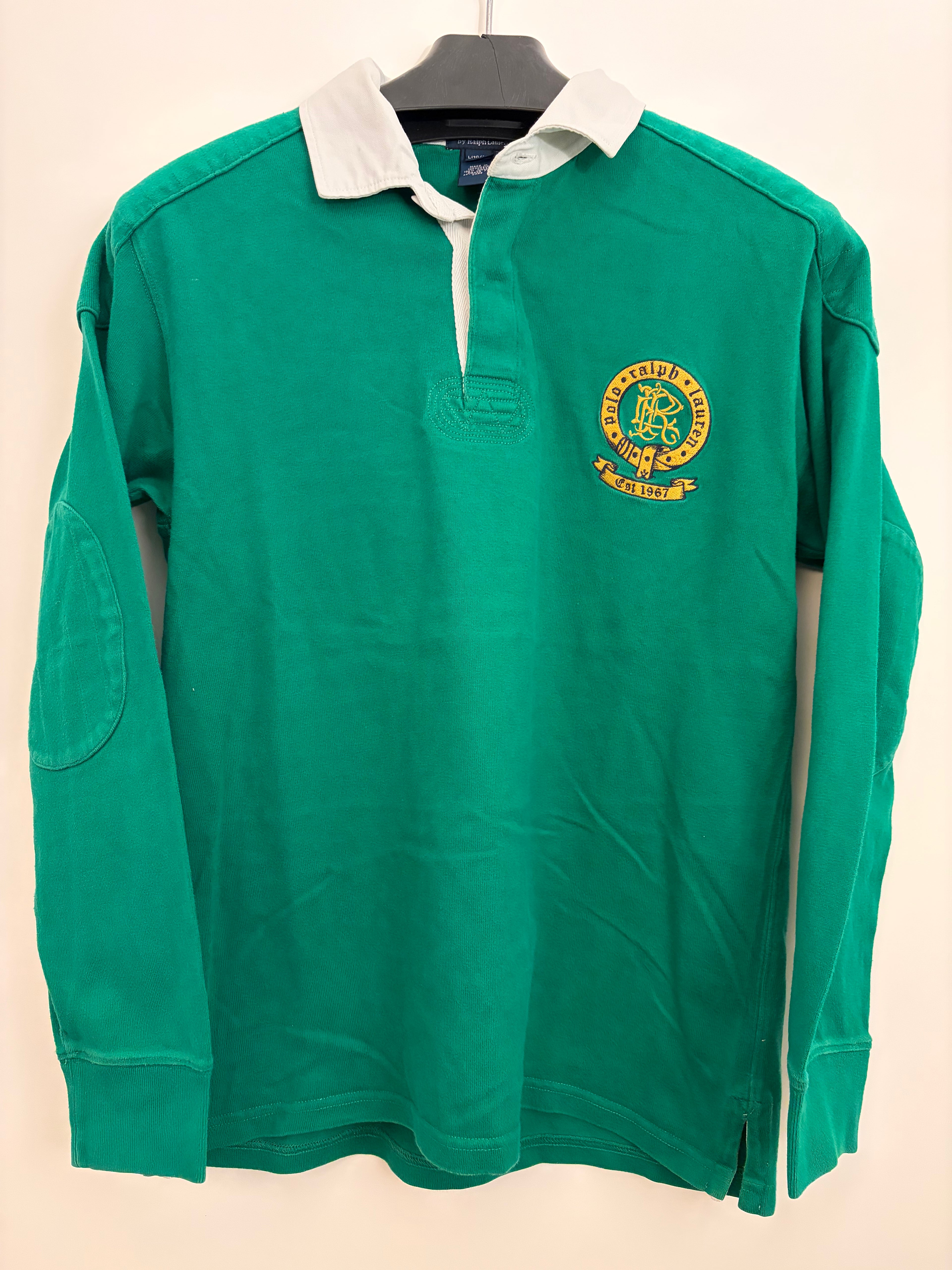 Polo Ralph Lauren Vintage Rugby Shirt, grün