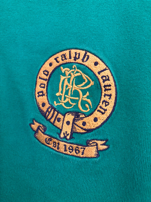 Polo Ralph Lauren Vintage Rugby Shirt, grün