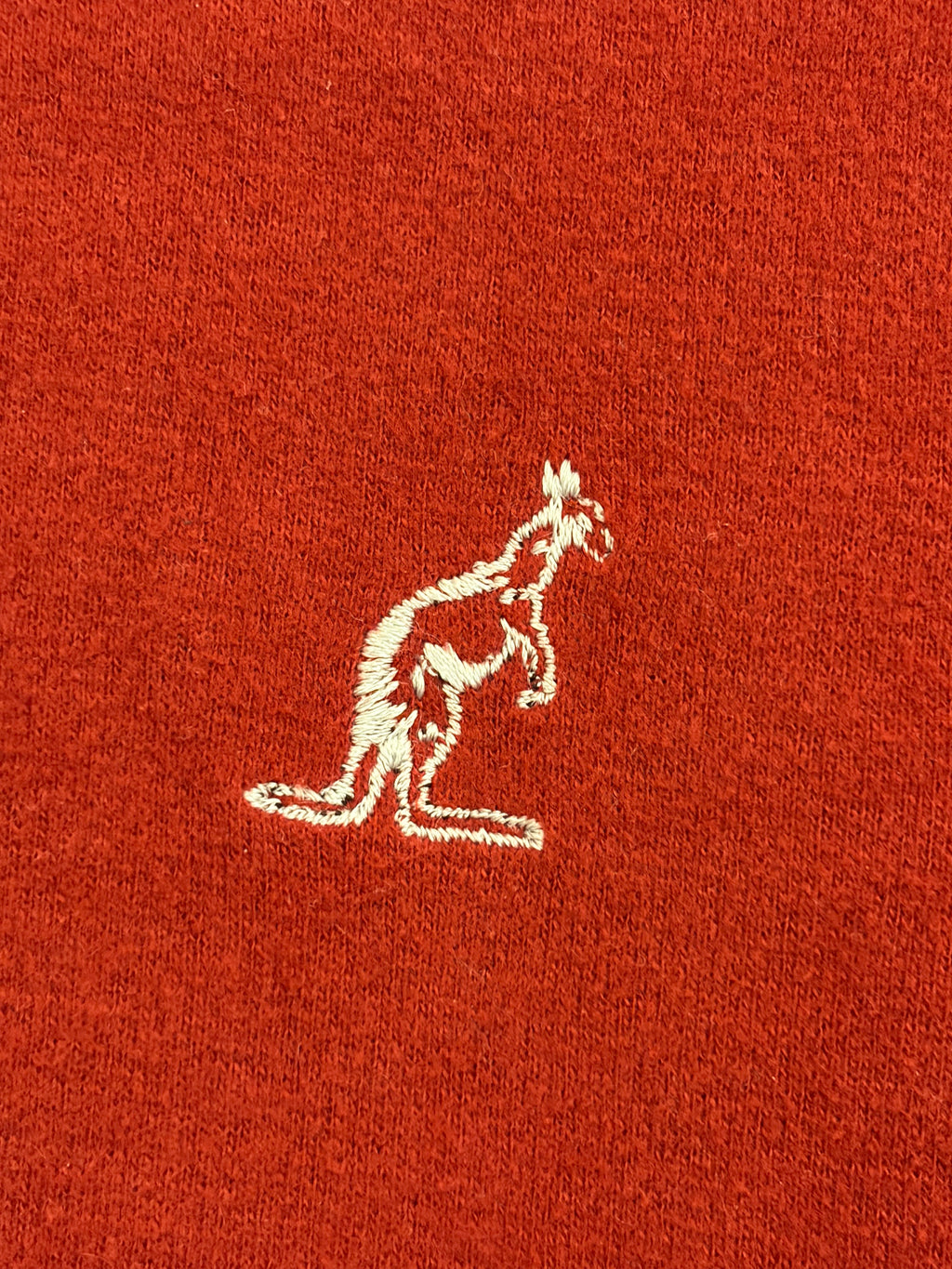 Vintage Australian by L’Alpina Troyer Pullover Red 80s/90s Gabber Casuals – Size 54 (XL)